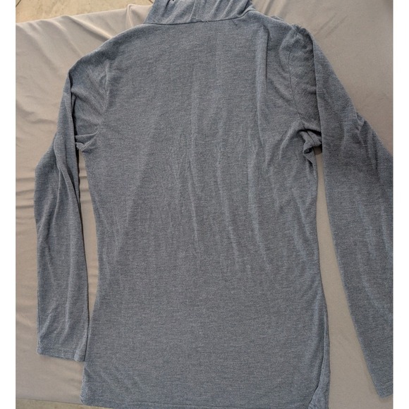 Pimatee Brand - Women's Lightweight Hoodie XL Sleeve V-Neck Tops - Picture 5 of 8